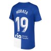 Camiseta de fútbol Atlético Madrid Nike Morata 19 120th Aniversario 2022-23 - Hombre